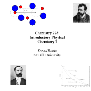 Introductory Physical Chemistry by David Ronis