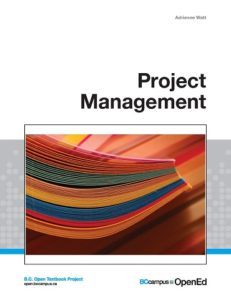 Project Management by Adrienne Watt