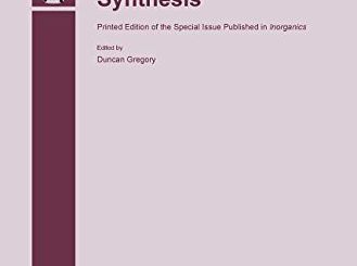 Innovative Inorganic Synthesis by Duncan H. Gregory