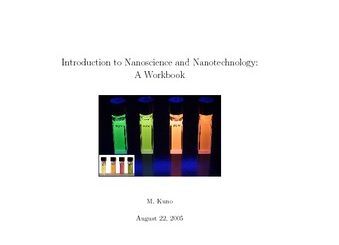 Introduction to Nanoscience and Nanotechnology by M. Kuno