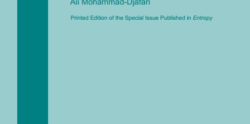 Information, Entropy and Their Geometric Structures  by Frederic Barbaresco, Ali Mohammad-Djafari
