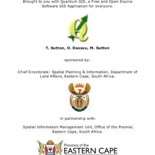 A Gentle Introduction to GIS by T. Sutton, O. Dassau, M. Sutton