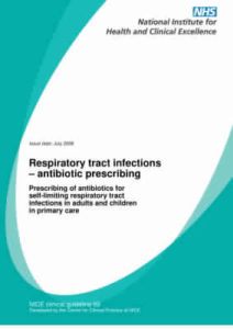 Respiratory Tract Infections - Antibiotic Prescribing