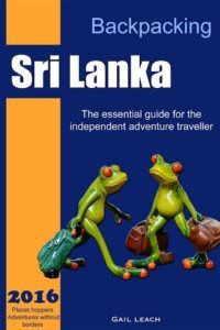 Backpacking Sri Lanka by Gail leach