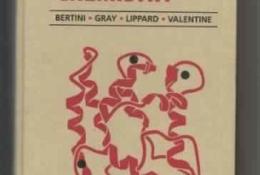 Bioinorganic Chemistry by Bertini, Gray, Lippard, Valentine