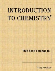Introduction to Chemistry by Tracy Poulsen