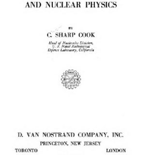 Modern Atomic and Nuclear Physics by C. Sharp Cook