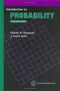 Introduction to Probability by C. M. Grinstead & J. L. Snell
