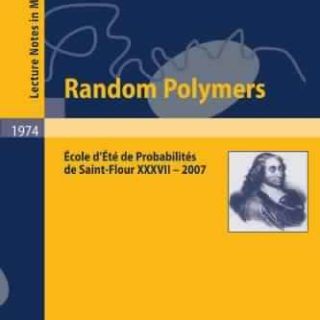 Lectures on Random Polymers by F. Caravenna, F. den Hollander, N. Petrelis