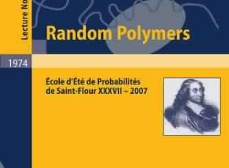 Lectures on Random Polymers by F. Caravenna, F. den Hollander, N. Petrelis