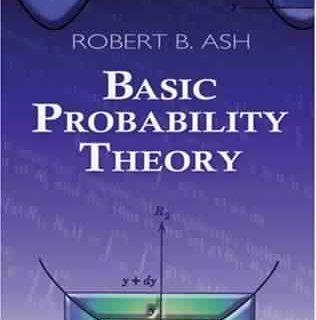 Basic Probability Theory by Robert B. Ash