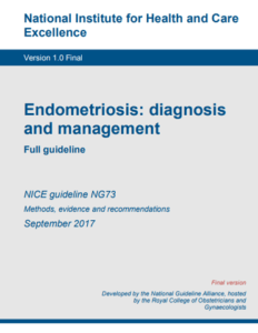 Endometriosis: Diagnosis and Management