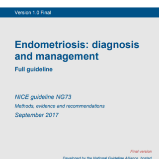 Endometriosis: Diagnosis and Management