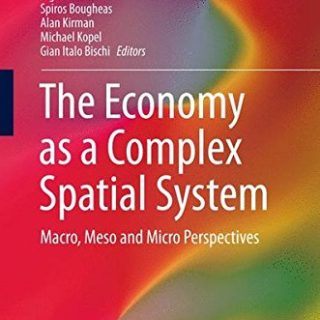 The Economy as a Complex Spatial System