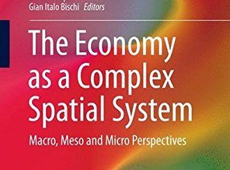The Economy as a Complex Spatial System