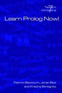 earn Prolog Now! by Patrick Blackburn, Johan Bos, Kristina Striegnitz