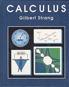 Calculus by Gilbert Strang free books