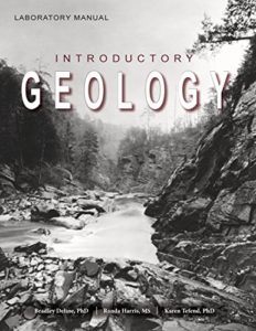 Laboratory Manual for Introductory Geology  by Bradley Deline, Randa Harris, Karen Tefend Free earth sciences Books