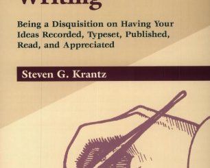 A Primer of Mathematical Writing by Steven G. Krantz free Book