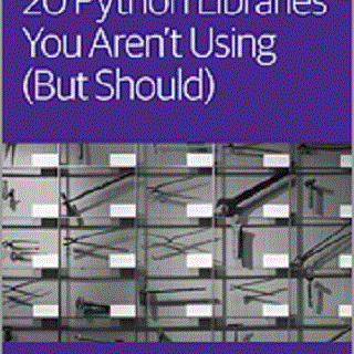 20 Python Libraries You Aren't Using  by Caleb Hattingh free books