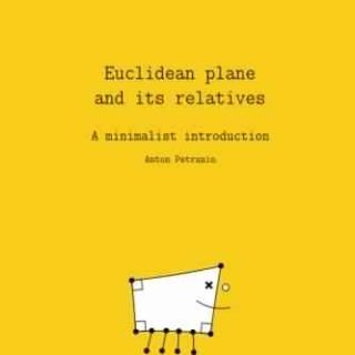 Euclidean Plane and Its Relatives by Anton Petrunin