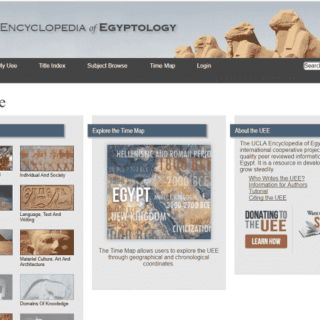UCLA Encyclopedia of Egyptology
