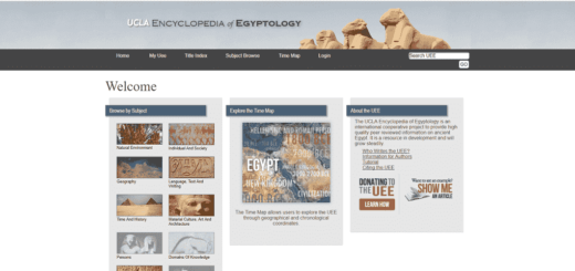UCLA Encyclopedia of Egyptology