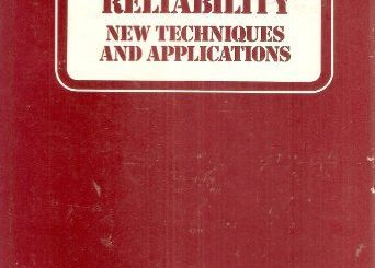 Engineering Reliability: New Techniques and Applications by B. S. Dhillon, Chanan Singh free books