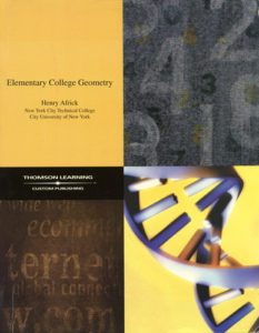 Elementary College Geometry by Henry Africk free book