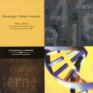 Elementary College Geometry by Henry Africk free book