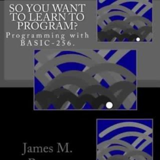 So You Want to Learn to Program?  free book