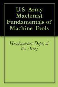 Fundamentals of Machine Tools free book