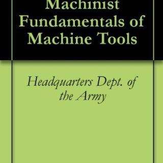 Fundamentals of Machine Tools free book