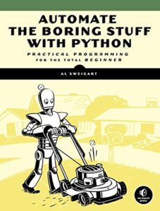 Automate the Boring Stuff with Python by Al Sweigart free books