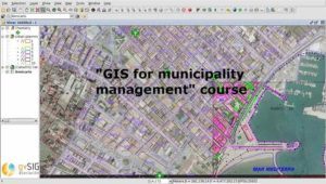 Geographic Information Systems applied to Municipality Management Course