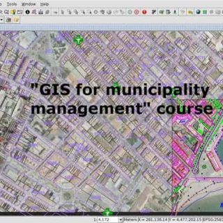 Geographic Information Systems applied to Municipality Management Course