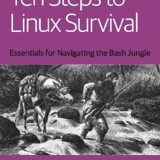 Ten Steps to Linux Survival by Jim Lehmer download top free book