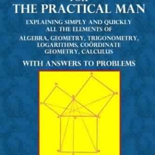 Mathematics for the Practical Man by George Howe free book