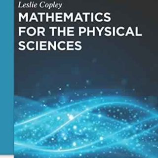 Mathematics for the Physical Sciences free book