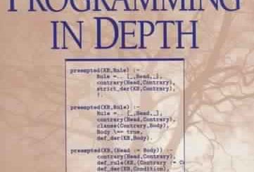 Prolog Programming in Depth  by Michael A. Covington, Donald Nute, Andre Vellino top free books
