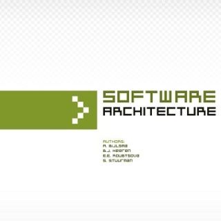 Software Architecture  by A. Bijlsma, B.J. Heeren, E.E. Roubtsova, S. Stuurman top free book
