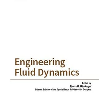 Engineering Fluid Dynamics by Bjorn H. Hjertager (Ed.) top free books