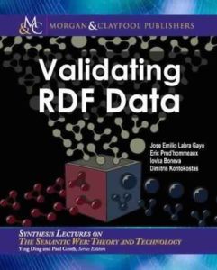 Validating RDF Data by Jose E. Labra Gayo, et al. Top Free Books