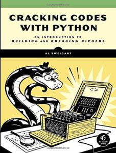 Cracking Codes with Python by Al Sweigart top free books