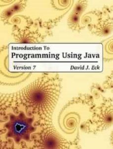 Introduction to Programming Using Java | Download free books legally