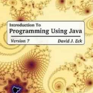 Introduction to Programming Using Java  by David J. Eck top free books