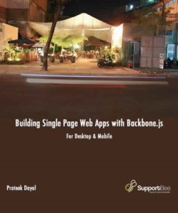 Developing Single Page Web Apps with Backbone.js by Prateek Dayal top free books