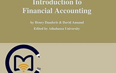 Introduction to Financial Accounting by Henry Dauderis, David Annand Top Free Books