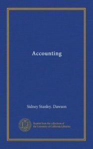 Accounting by Sidney Stanley Dawson Top Free Books PDF