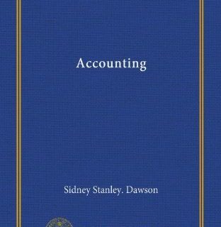 Accounting by Sidney Stanley Dawson Top Free Books PDF